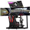 Next Level Racing Accessori Gaming Supporto Monitor per 4 Monitor Nero