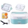 Beper - Scaldavivande Portatile 2In1, Contenitore Divisibile in 4, A KUvB