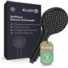 KLUDI-X3 Soffione doccia universale a risparmio idrico come opzione, eeec