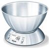 Beurer Italia S.r.l. Beurer KS 54- Bilancia da Cucina con Ciotola in Acciaio Inox
