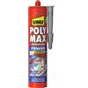 UHU POLY MAX POWER colla di montaggio grigio, cartuccia 425 g 8o16