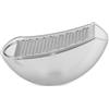 Alessi AARU01 I Parmenide Grattugia con Raccoglitore, in Resina Term ckTQ