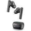 POLY HP Poly Voyager Free 60+ UC M - True wireless earphones with mic - in-ear - Bluetooth - active noise cancelling - carbon black