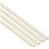 D-Line, Micro Canal Portacables de 4 Metros de, Cubierta de Cable Autoadhesiva, Solución de Gestión de Cables - 16mm (Anch.) x 8mm (Alt.) - 4 Piezas de 1 Metro (Multipack de 4 metros) - Magnolia
