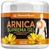 I Rimedi Dei Monaci Arnica Gel Forte Suprema 98% 550ml Arnica per Cavalli Uso Umano Extra Forte per Massaggi Rilassanti con Lavanda, Menta, Vitamina E, per Muscoli e Articolazioni Made in Italy | Rimedi dei Monaci