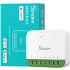Sonoff MINI-2GS DUO Interruttore a Due V SONOFF MINI DUO Matter Interruttore Smart WiFi 2 Canali da Incasso Alexa Google