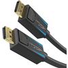KabelDirekt - Cavo DisplayPort e DP 8K, Speciale schermatura A.I.S. 80gi