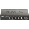 D-Link DGS 1100-05PDV2 - Switch - Smart - 5 X 10/100/1000 (2 PoE)