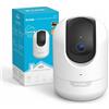 D-Link DCS-8610 Telecamera Wi-Fi Pan & Tilt 2.5K QHD, IA Persone e Cadute, Auto Tracking 360°, Visione Notturna, Audio 2 Vie, Dual Band, Ethernet, microSD, mydlink App