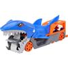 Hot Wheels -PlaySet Trasportatore Squalo Divoratore con Macchinina, Giocattolo p