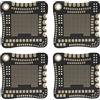 No 4 Pezzi di Scheda per Esercizi di Saldatura PCB In Metallo per Esercitarsi 6291