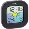 TFA Dostmann Termoigrometro digitale FUN, con orologio radio con dat Ux9H