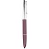 SODIAL 616 Penna Stilografica Vintage 0,5mm Rosso Scuro Business V1J13694