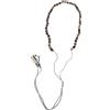 Roberta Roller Rabbit Collana Y Donna Suda Perline Tan Navy Blue