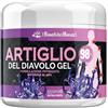 I Rimedi Dei Monaci Artiglio del Diavolo Extra Forte 550ml con Arnica e Capsico, Arnica e Artiglio del Diavolo Gel per Massaggi Locali Rilassanti su Muscoli e Articolazioni Made in Italy | Rimedi dei Monaci