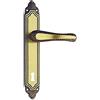 Ghidini MANIGLIE T/LADY OTTONE FUME CON PLACCA YALE