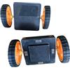 2 pezzi di piastrelle magnetiche ruote set giocattoli costruzione base