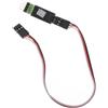 Telecomando a 3 canali con 2 LED e interruttore di controllo luci per veicoli