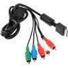 Cavo Audio Video AV Per Console Sony Playstation PS2 PS3 Cavo Da 1,8 M