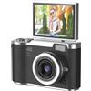 No Fotocamera Digitale CCD 4K con 8X per Studenti, Fotocamera Digitale Compat6892