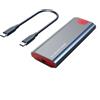 No M2 SSD Case M.2 un USB 3.1 Gen 2 10 Gbps NVMe SSD Enclosure per NVMe PCIE M7844