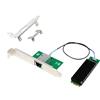 No Adattatore di Rete di Livello Industriale Incorporato M.2 B+M 10G AQC107 Se8330