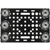 No V-Slot Gantry Plate Set 20-80Mm con V-Slot Solid V Wheel POM Kit per Profil3979