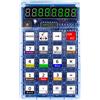 No Kit Calcolatrice DIY Calcolatrice con Display A LED per La Fabbricazione di3397