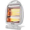 Mesko MS7710 Stufa Elettrica al Quarzo Basso Consumo, Bagno Riscaldamento alogeno 2 Lampade Infrarossi Riscaldanti, Silenziosa, 2 Livelli di Potenza 400 /800W