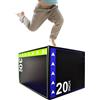 Jump Box Agility Box Scatola di salto pliometrico per esercizi di salto in