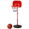 Canestro con Base Zavorrata Riempibile Gioco Infantile Sportivo per Bambini