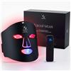 Maschera LED Viso Professionale - Maschera Viso LED Con Luce Rossa E Infrarossi,