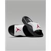 Nike HF3263-101 Nike Jordan Franchise Slide Bianco/Nero/Rosso Palestra (Uomo)
