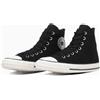 Converse 31318150 Converse All Star Silverpatch Hi Black Silver (uomo)