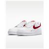 Nike CZ0270-104 Nike Air Force 1 '07 Essential White Gym Red (donna)