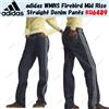 Adidas Pantaloni adidas WMNS Firebird Mid Rise Straight Denim KQ6489 taglia Giappone