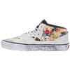 VANS VN00112HNTR Supreme × Mike Kelley × Vans Half Cab "White" (26SS Week8)