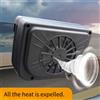 di Ventilazione Ventilatore Solare Auto Booster Efficienza Carburante De