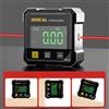 Inclinometro Goniometro Laser Digitale Tascabile Display Livella Professionale