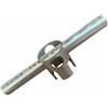 Chiave a T Valvola Sfera Compatibile PVC Chiave a T Metallo Manico Cilindrico