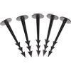 GARDENIX 100 pezzi TerraPEG, ancoraggio da per giardino per tessuto, L3n6
