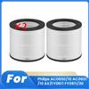 No 2 Pezzi Filtro Detergente per AC0650/10 AC0651/10 Air/FY0611 FY0611/30 Fil1412