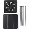 Ventole Di Ventilazione Ventilatore A Pannello Ad Energia Solare 12V 5W Per