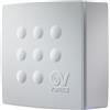 VORTICE Vort Quadro Micro Ventilatore Radiale 100 mm Tubo Bianco IPX4, 30 W