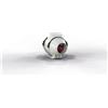 VORTICE Ventilatore Sfiato 100 mm Ø Condotto 200 m3/h Grigio MUTO 40 dB 15 W