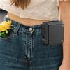 Fan in vita con flash riluttante per la corsa per il viaggio di giardinaggio