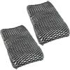 HQRP 2-Pack HQRP Filtro In Fibra Nera Per Philips HU4801 HU4802 HU4803 HU4811 HU4813