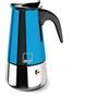 IBILI - Macchina per caff espresso Moca Blue, 10 tazze, 460 ml, Acci zGxu