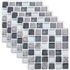 No Backsplash Lamiera Backsplash Splash Stick su Piastrelle per Cucina JM732 R9L4