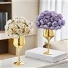 Calice di vino Vaso di vetro Vaso di fiori Centrotavola Vaso moderno Vaso da